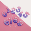 LEGAMI CNU0005 CAKE CANDLE - HAPPY BIRTHDAY CANDLE - PINK - 4