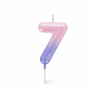 LEGAMI CNU0008 CAKE CANDLE - HAPPY BIRTHDAY CANDLE - PINK - 7