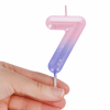 LEGAMI CNU0008 CAKE CANDLE - HAPPY BIRTHDAY CANDLE - PINK - 7
