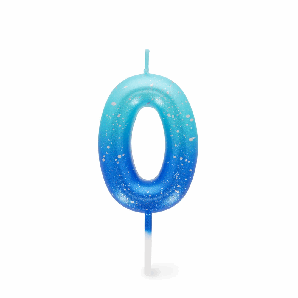 LEGAMI CNU0011 CAKE CANDLE - HAPPY BIRTHDAY CANDLE - BLUE - 0