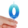 LEGAMI CNU0011 CAKE CANDLE - HAPPY BIRTHDAY CANDLE - BLUE - 0
