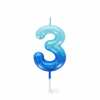 LEGAMI CNU0014 CAKE CANDLE - HAPPY BIRTHDAY CANDLE - BLUE - 3