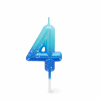 LEGAMI CNU0015 CAKE CANDLE - HAPPY BIRTHDAY CANDLE - BLUE - 4