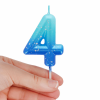 LEGAMI CNU0015 CAKE CANDLE - HAPPY BIRTHDAY CANDLE - BLUE - 4