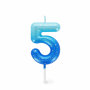 LEGAMI CNU0016 CAKE CANDLE - HAPPY BIRTHDAY CANDLE - BLUE - 5
