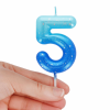 LEGAMI CNU0016 CAKE CANDLE - HAPPY BIRTHDAY CANDLE - BLUE - 5