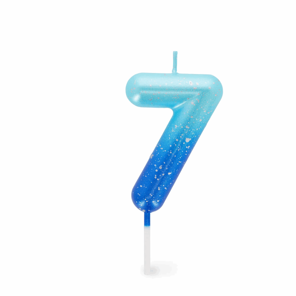 LEGAMI CNU0018 CAKE CANDLE - HAPPY BIRTHDAY CANDLE - BLUE - 7