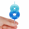 LEGAMI CNU0019 CAKE CANDLE - HAPPY BIRTHDAY CANDLE - BLUE - 8