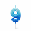 LEGAMI CNU0020 CAKE CANDLE - HAPPY BIRTHDAY CANDLE - BLUE - 9