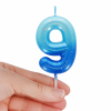 LEGAMI CNU0020 CAKE CANDLE - HAPPY BIRTHDAY CANDLE - BLUE - 9