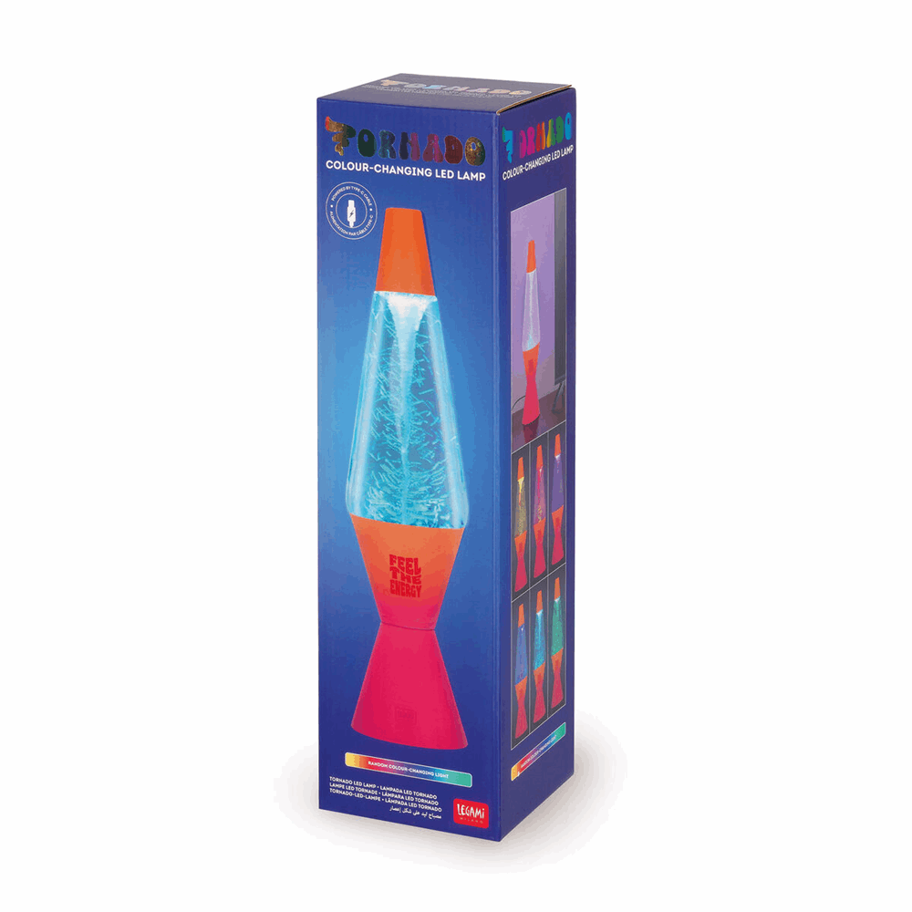 LEGAMI TOL0001 TORNADO LED LAMP - TORNADO LAMP