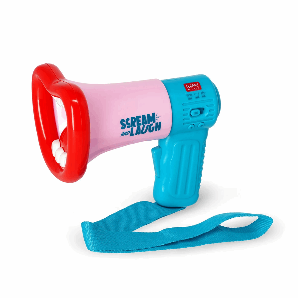 LEGAMI VCG0001 VOICE-CHANGING MEGAPHONE - SCREAM AND LAUGH
