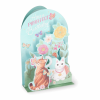 LEGAMI BGPU0002 POP-UP CARD - POP-UP GREETING CARD - KITTY