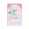 LEGAMI BGPU0005 POP-UP CARD - POP-UP GREETING CARD - UNICORN