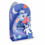 LEGAMI BGPU0007 POP-UP CARD - POP-UP GREETING CARD - SPACE