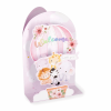 LEGAMI BGPU0015 POP-UP CARD - POP-UP GREETING CARD - BABY GIRL