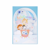 LEGAMI BGPU0016 POP-UP CARD - POP-UP GREETING CARD - BABY BOY