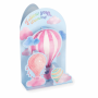 LEGAMI BGPU0022 POP-UP CARD - POP-UP GREETING CARD - AIR BALLOON