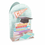 LEGAMI BGPU0025 POP-UP CARD - POP-UP GREETING CARD - GRADUATION BOOKS