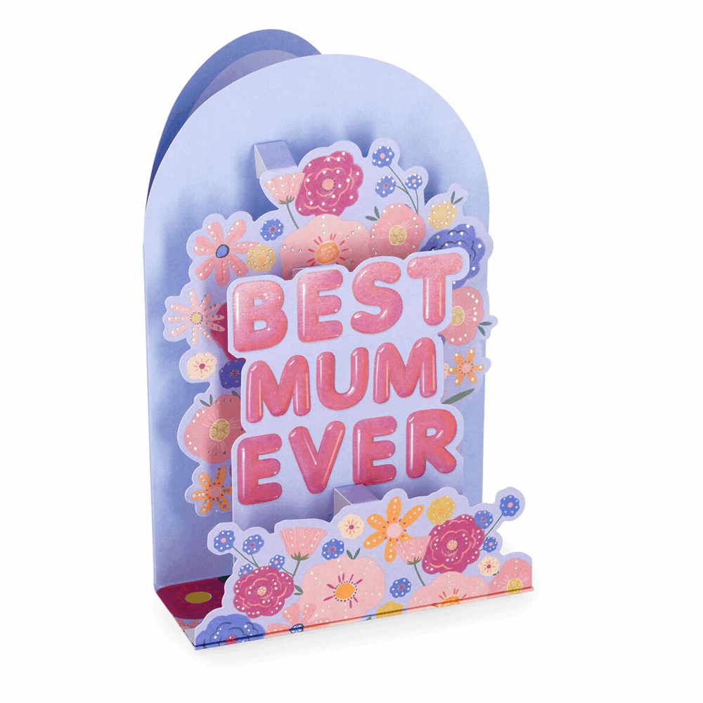 LEGAMI BGPU0027 POP-UP CARD - POP-UP GREETING CARD - MOM