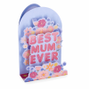 LEGAMI BGPU0027 POP-UP CARD - POP-UP GREETING CARD - MOM