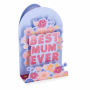 LEGAMI BGPU0027 POP-UP CARD - POP-UP GREETING CARD - MOM