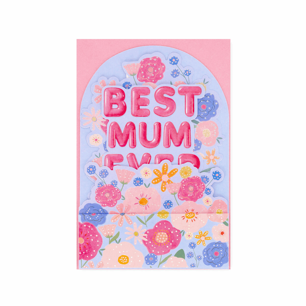 LEGAMI BGPU0027 POP-UP CARD - POP-UP GREETING CARD - MOM