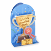 LEGAMI BGPU0028 POP-UP CARD - POP-UP GREETING CARD - DAD