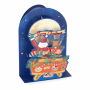 LEGAMI BGPXS0003 POP-UP CARD - POP-UP GREETING CARD - SLEIGH