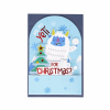 LEGAMI BGPXS0004 POP-UP CARD - POP-UP GREETING CARD - YETI