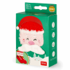 LEGAMI CSXS0001 NON-SLIP SOCKS - ITS A MATCH! - SANTA CLAUS - ADULT