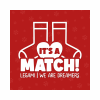 LEGAMI CSXS0001 NON-SLIP SOCKS - ITS A MATCH! - SANTA CLAUS - ADULT