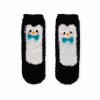 LEGAMI KCSXS0005 NON-SLIP SOCKS - ITS A MATCH! - PENGUIN - KID