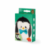 LEGAMI KCSXS0005 NON-SLIP SOCKS - ITS A MATCH! - PENGUIN - KID