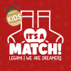 LEGAMI KCSXS0005 NON-SLIP SOCKS - ITS A MATCH! - PENGUIN - KID
