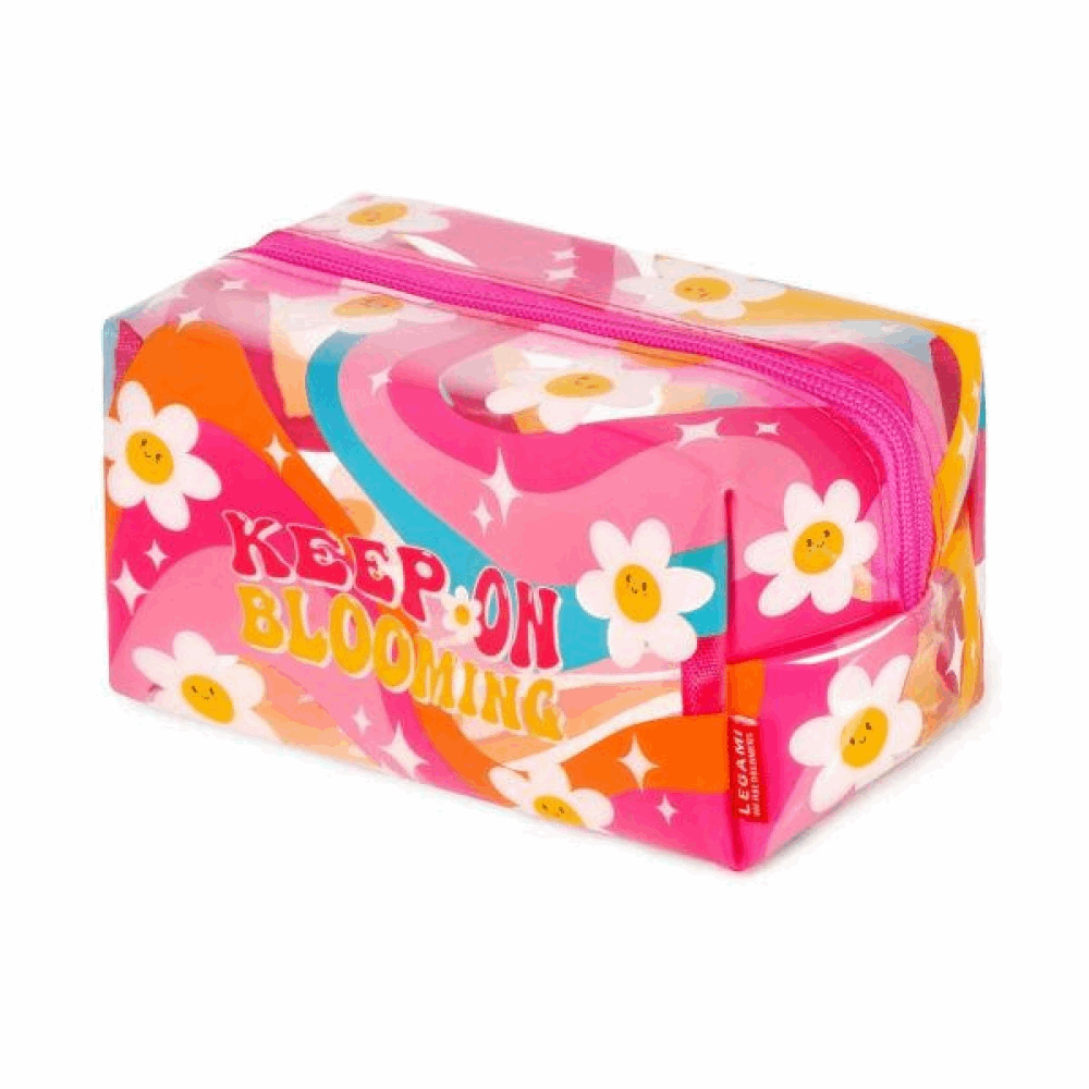 LEGAMI BBT0004 MAKEUP BAG - MAKEUP QUEEN - DAISY