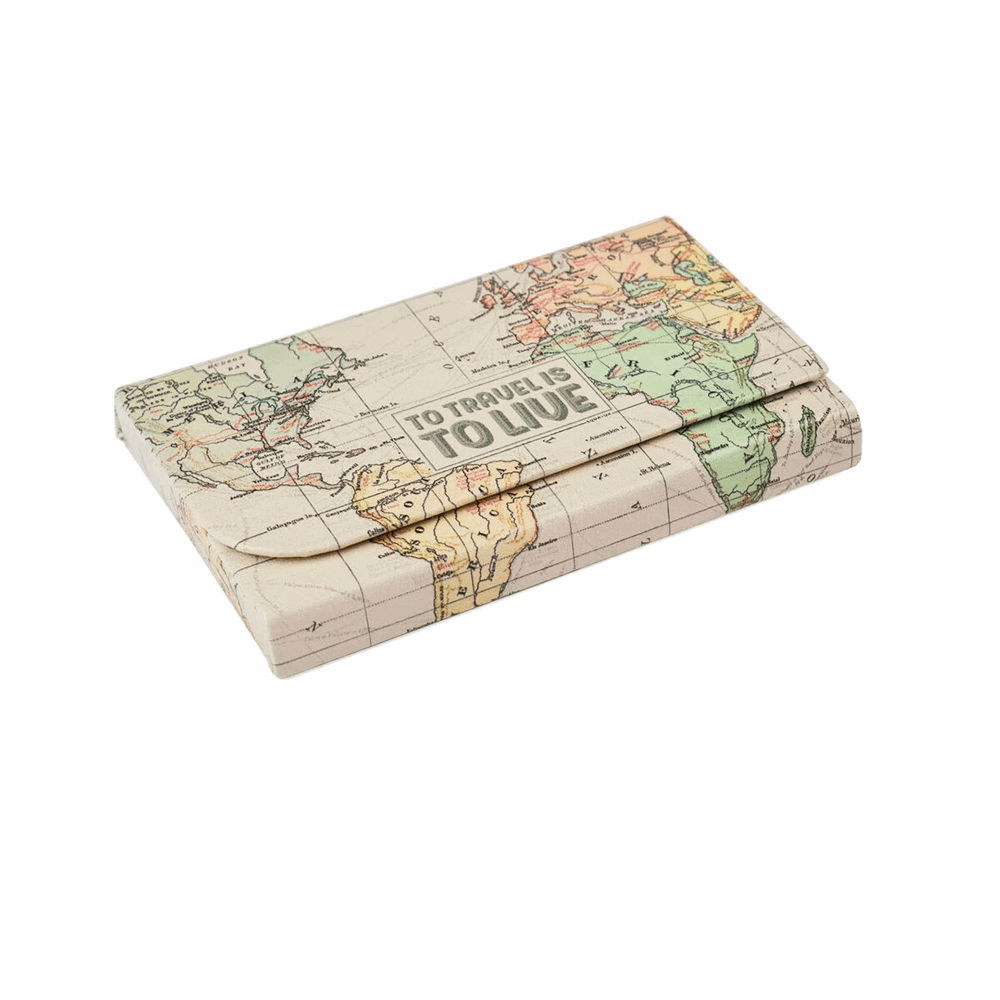 LEGAMI MCHMKIT15 NICE TO MEET YOU - CARD HOLDER - MAP - DISPLAY 12 PCS
