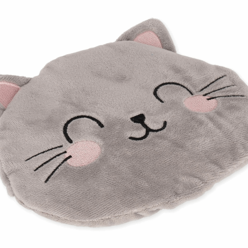 LEGAMI MWC0001 HEAT PACK WITH LINSEED - WARM CUDDLES - KITTY
