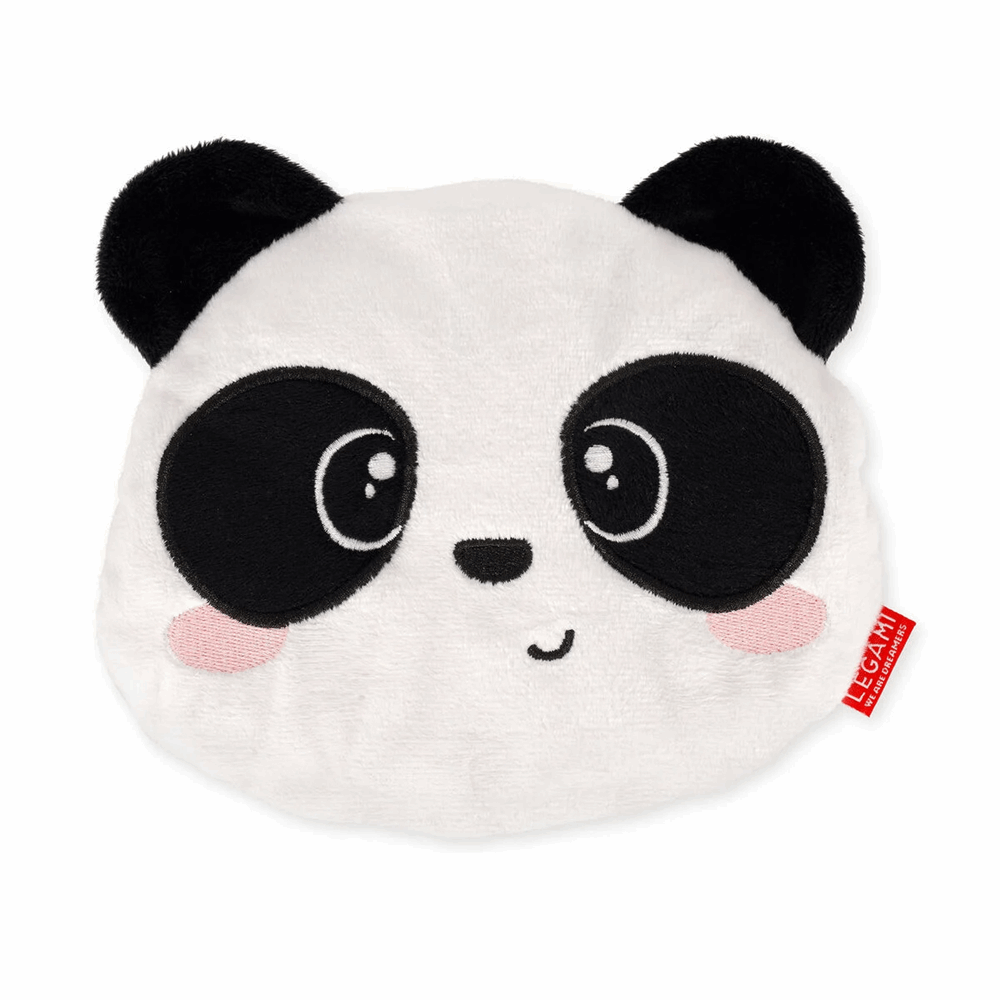 LEGAMI MWC0002 HEAT PACK WITH LINSEED - WARM CUDDLES - PANDA