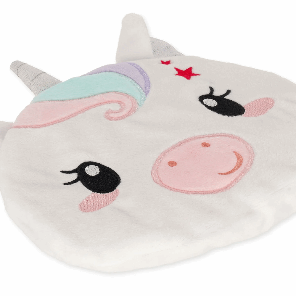LEGAMI MWC0003 HEAT PACK WITH LINSEED - WARM CUDDLES - UNICORN