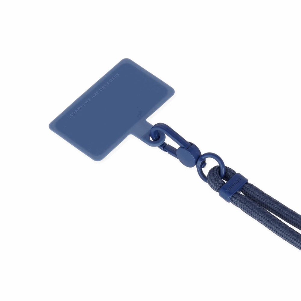 LEGAMI PHL0005 SMARTPHONE LANYARD - ALWAYS TOGETHER - BLUEBERRY