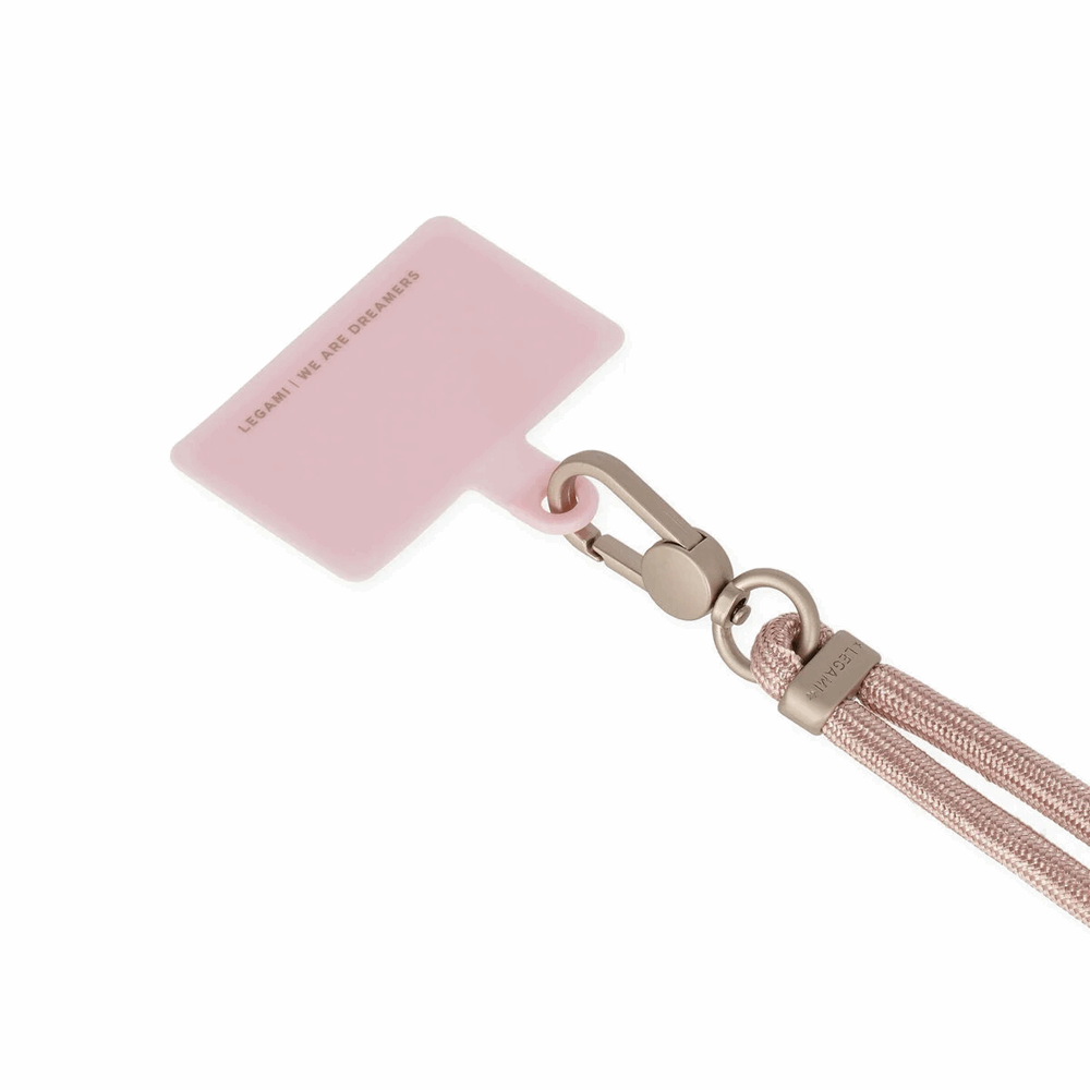 LEGAMI PHL0008 SMARTPHONE LANYARD - ALWAYS TOGETHER - ROSE GOLD