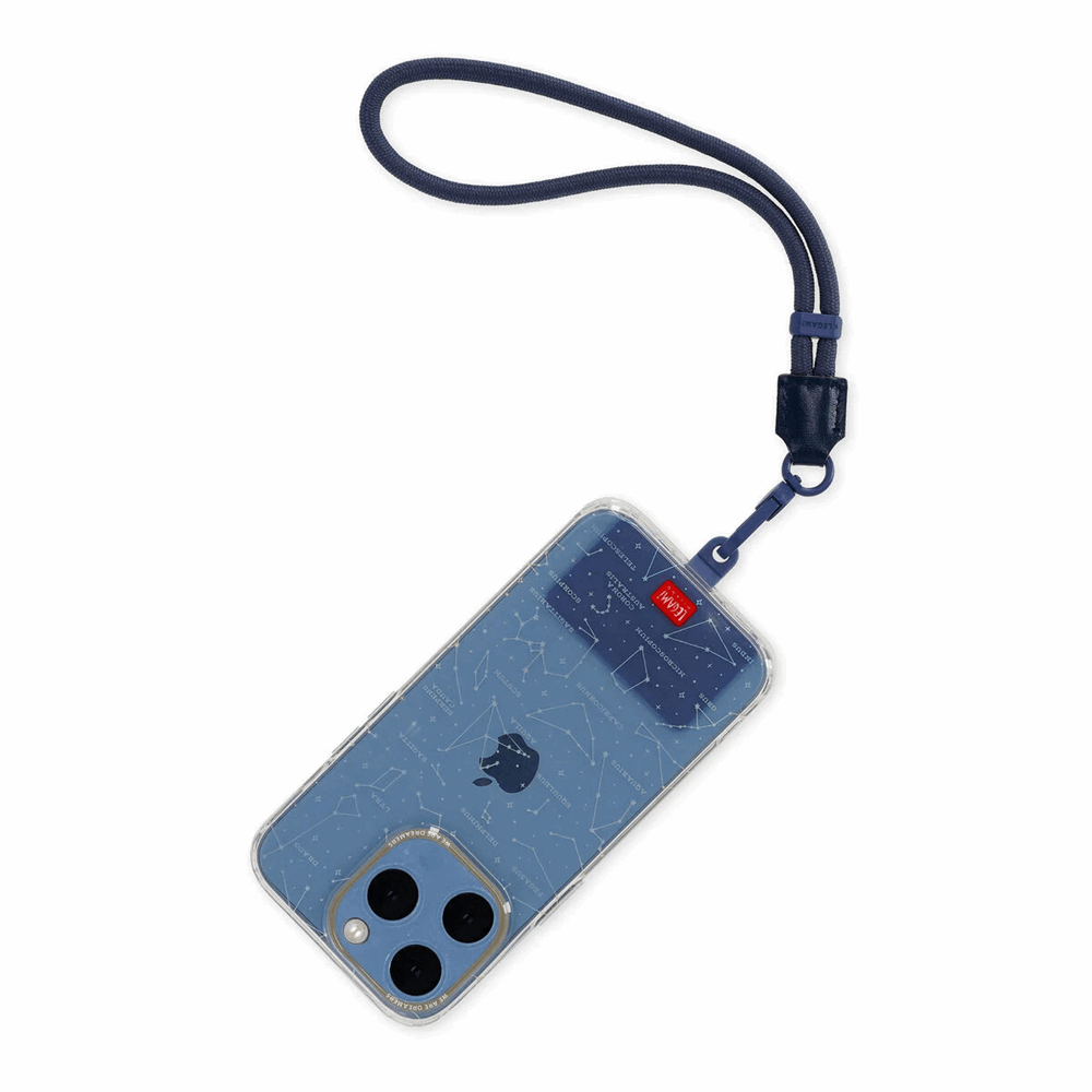 LEGAMI PHWB0001 SMARTPHONE LANYARD - ALWAYS TOGETHER - WRIST - BLUEBERRY
