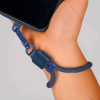 LEGAMI PHWB0001 SMARTPHONE LANYARD - ALWAYS TOGETHER - WRIST - BLUEBERRY