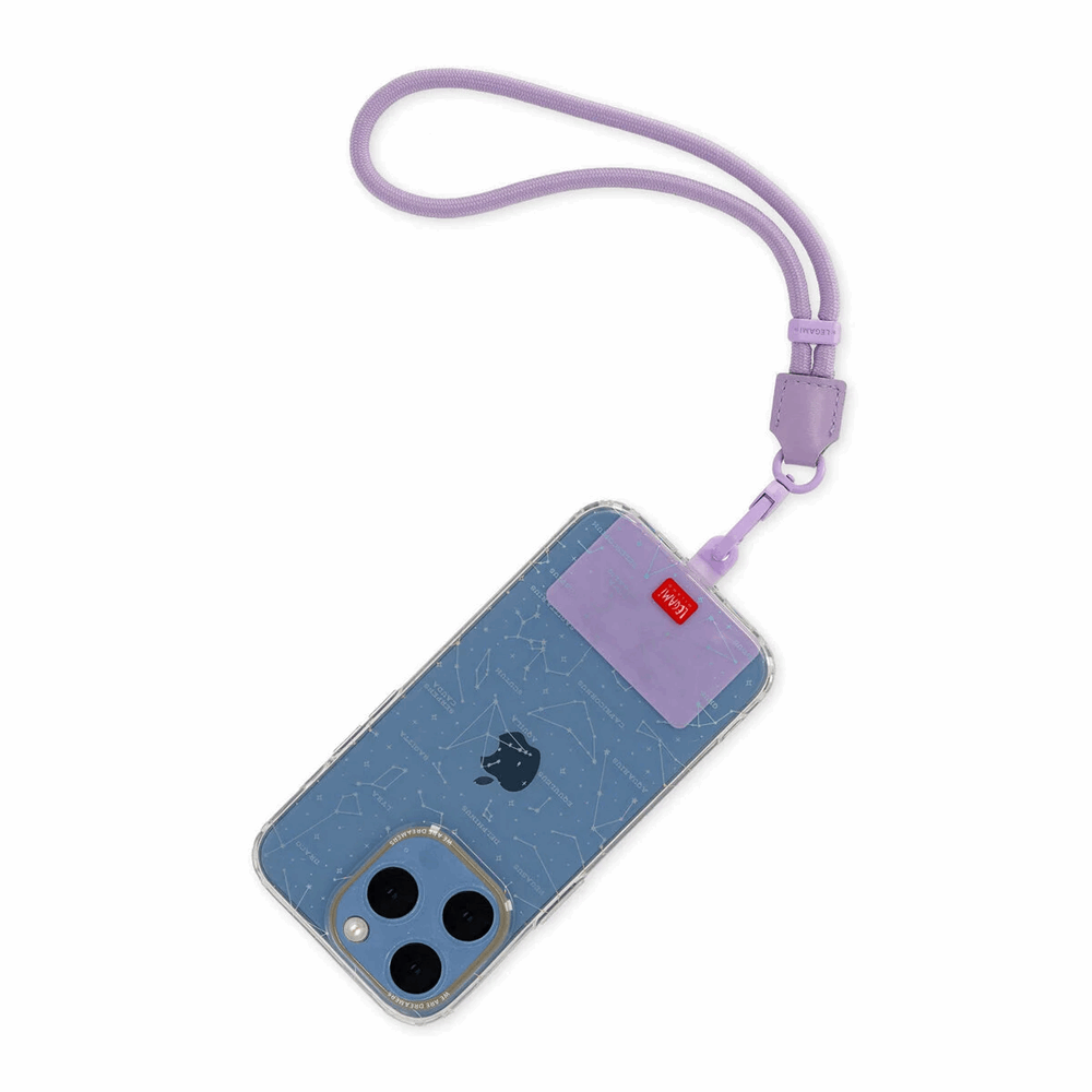 LEGAMI PHWB0002 SMARTPHONE LANYARD - ALWAYS TOGETHER - WRIST - LILAC