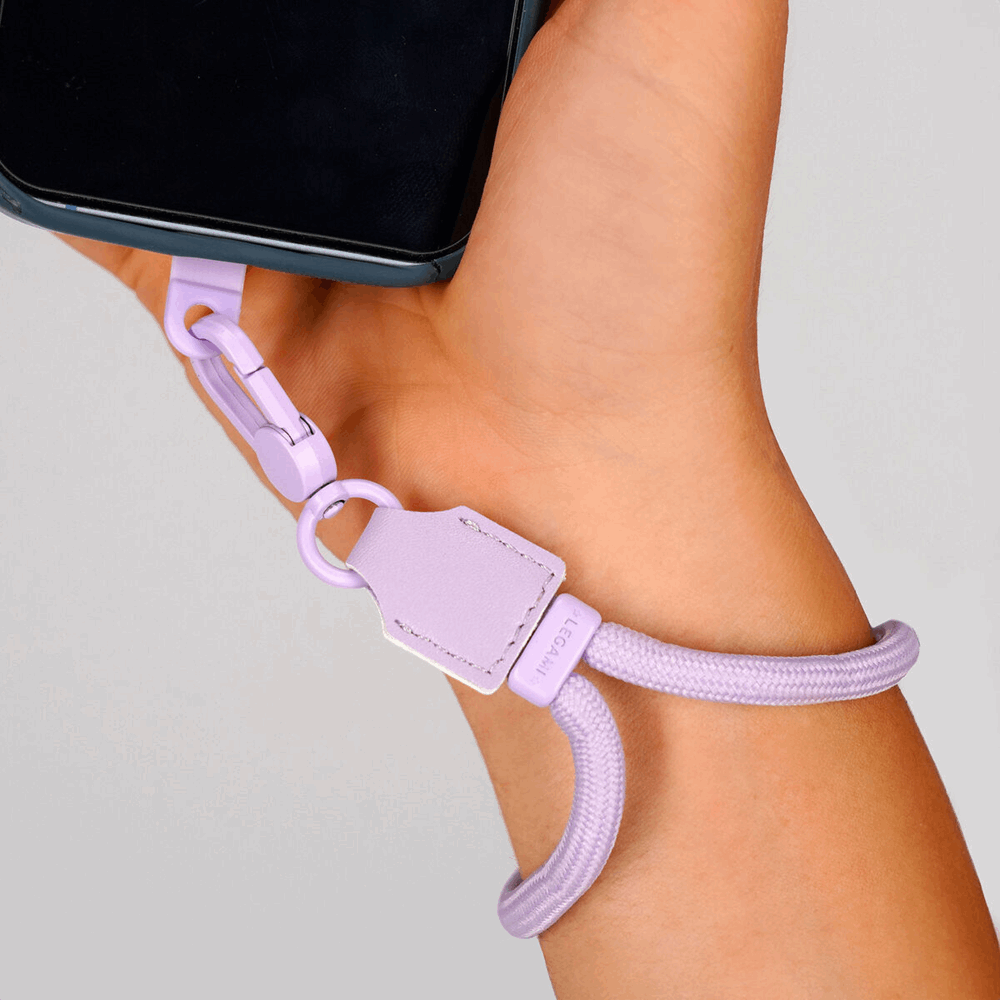 LEGAMI PHWB0002 SMARTPHONE LANYARD - ALWAYS TOGETHER - WRIST - LILAC