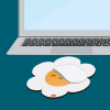 LEGAMI MOU0033 MOUSEPAD - DAISY