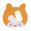 LEGAMI MOU0034 MOUSEPAD - CORGI