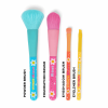 LEGAMI MUBS0004 SET OF 4 MAKEUP BRUSHES - OH MY GLOW! - DAISY