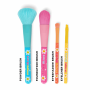 LEGAMI MUBS0004 SET OF 4 MAKEUP BRUSHES - OH MY GLOW! - DAISY
